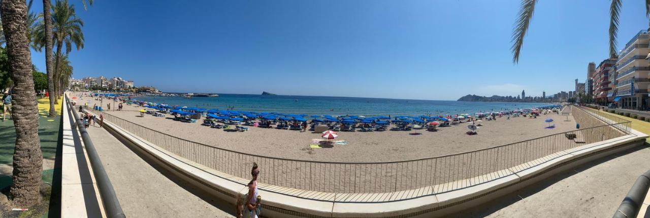 Solymar Poniente Apartamento Recien Reformado A 3 Min De Playa Poniente Y Del Centro Parking Opcional Benidorm Ngoại thất bức ảnh