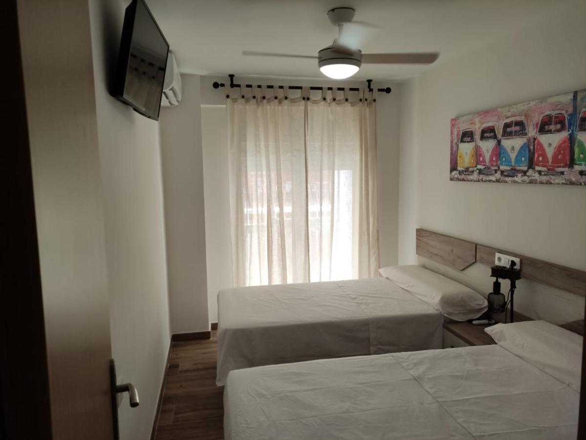 Solymar Poniente Apartamento Recien Reformado A 3 Min De Playa Poniente Y Del Centro Parking Opcional Benidorm Ngoại thất bức ảnh