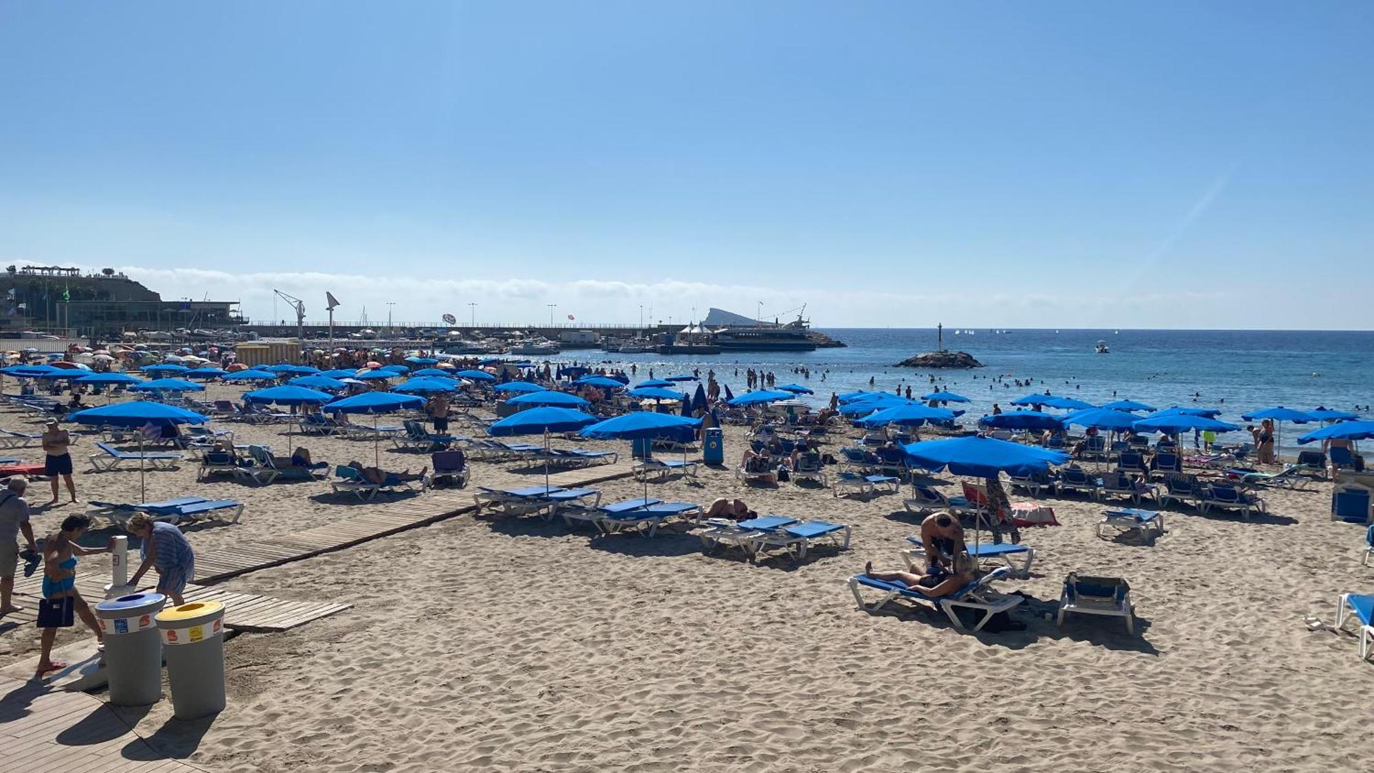 Solymar Poniente Apartamento Recien Reformado A 3 Min De Playa Poniente Y Del Centro Parking Opcional Benidorm Ngoại thất bức ảnh