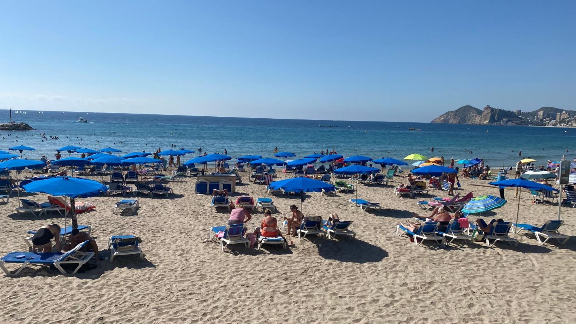 Solymar Poniente Apartamento Recien Reformado A 3 Min De Playa Poniente Y Del Centro Parking Opcional Benidorm Ngoại thất bức ảnh